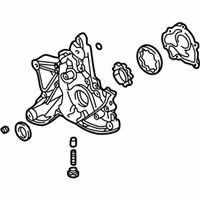 Mitsubishi Lancer Oil Pump - 1211A073 Oil Pump