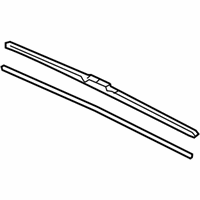 Mitsubishi Lancer Wiper Blade - 8250A969 Front Blade Black
