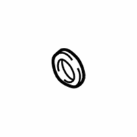 Mitsubishi Crankshaft Seal - MD372249 Front Crank Seal