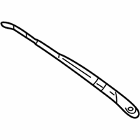 Mitsubishi Wiper Arm - MN159405 Wiper Arm, Passenger Side