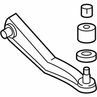 Mitsubishi Galant Control Arm - MR325256 Rear Arm, Passenger Side