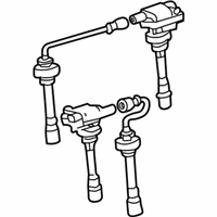 Mitsubishi Spark Plug Wire - MD338624 Cable Set