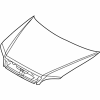 Mitsubishi Hood - 5900A138 Hood