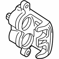 Mitsubishi Brake Caliper - 4605A436 Caliper, Passenger Side