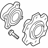 Mitsubishi Wheel Hub - MB914617 Hub Assembly