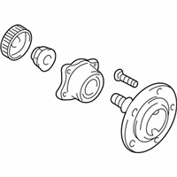 Mitsubishi Galant Wheel Hub - MB892408 Hub Assembly