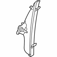 Mitsubishi Lancer Window Regulator - MR991315 Window Regulator, Driver Side