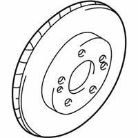 Mitsubishi Galant Brake Rotor - 4615A069 Brake Rotor