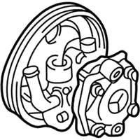 Mitsubishi Power Steering Pump - MN184072 Power Steering Pump