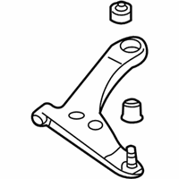 Mitsubishi Control Arm - 4013A461 Lower Control Arm, Driver Side