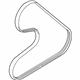 Mitsubishi 4451A107 Power Steering Belt