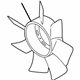 Mitsubishi MD317680 Fan Blade