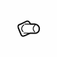 Mitsubishi MB888561 Upper Weatherstrip Grommet