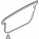 Mitsubishi MR987635 Surround Weatherstrip, Driver Side