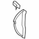 Mitsubishi 8002B159XA End Cover, Driver Side