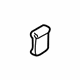 Mitsubishi MB517810 Glass Holder
