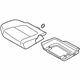 Mitsubishi 6912B372XA Cushion Assembly Black
