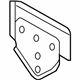 Mitsubishi 5257A346 Rear Body Extension, Passenger Side
