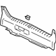 Mitsubishi MR590827XA Rear Trim Panel