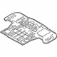 Mitsubishi 5251F405 Rear Floor Pan