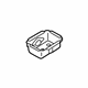 Mitsubishi 5253BM64 Battery Box, Driver Side