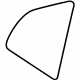 Mitsubishi MR441633 Bezel Cover, Driver Side