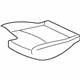 Mitsubishi 6911A319XE Cushion Cover Black