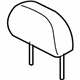 Mitsubishi 6971A015XF Headrest Black