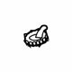 Mitsubishi MR241073 Reservoir Cap