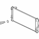Mitsubishi MZ690912 Radiator Assembly