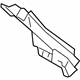 Mitsubishi 5314A495 Rear Reinforcement, Driver Side