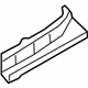 Mitsubishi 5301F242 Stiffener, Passenger Side