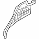 Mitsubishi 5305A592 Inner Wheelhouse, Passenger Side