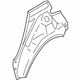 Mitsubishi 5301G881 Outer Wheelhouse, Driver Side