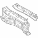 Mitsubishi 5281A495 Rear Body Panel