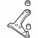 Mitsubishi MR554813 Lower Control Arm, Driver Side