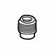 Mitsubishi 4060A646 Dust Shield