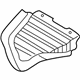 Mitsubishi MR557680 Front Shield, Passenger Side