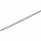 Mitsubishi 5757A003 Belt Molding, Driver Side