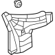 Mitsubishi 5817A405 Bracket, Driver Side