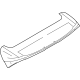 Mitsubishi 85910A001P Spoiler Black