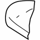 Mitsubishi MN151355 Seat Cushion Pad