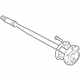 Mitsubishi MR196250 Axle Shaft