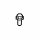 Mitsubishi MS240179 Rear Console Bolt