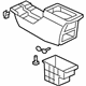 Mitsubishi 8011A166XA Rear Console Black