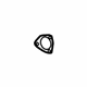 Mitsubishi MB504238 Filler Neck Gasket