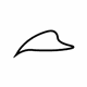 Mitsubishi 6911B753 Seat Cushion Pad, Driver Side