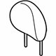 Mitsubishi 6971A258HD Headrest