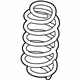 Mitsubishi 4140A466 Coil Spring