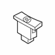 Mitsubishi 2420A108HA Switch Silver